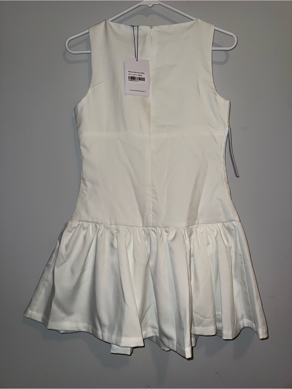 BNWT Princess Polly White Mini Dress - Picture 3 of 5